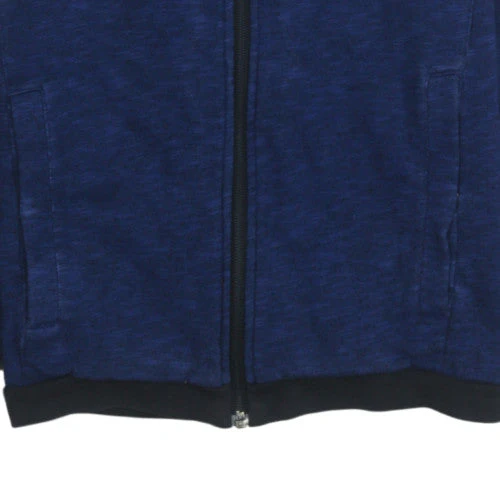 Adidas Men’s Blue Full Zip Hoodie Small Sports Jacket - Image 7