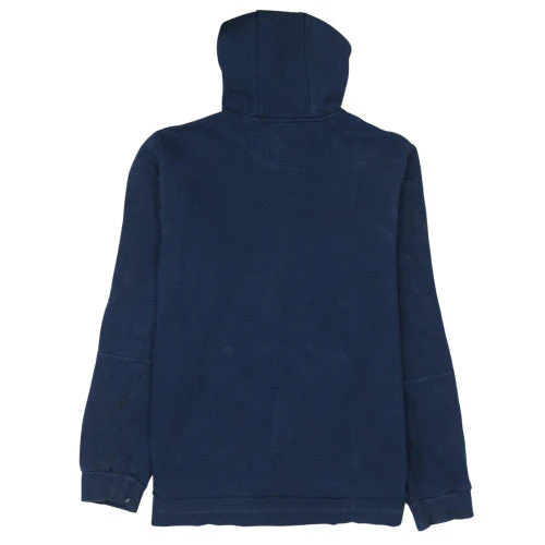 Adidas Men’s Blue Pullover Hoodie L Fleece Sportswear - Image 4