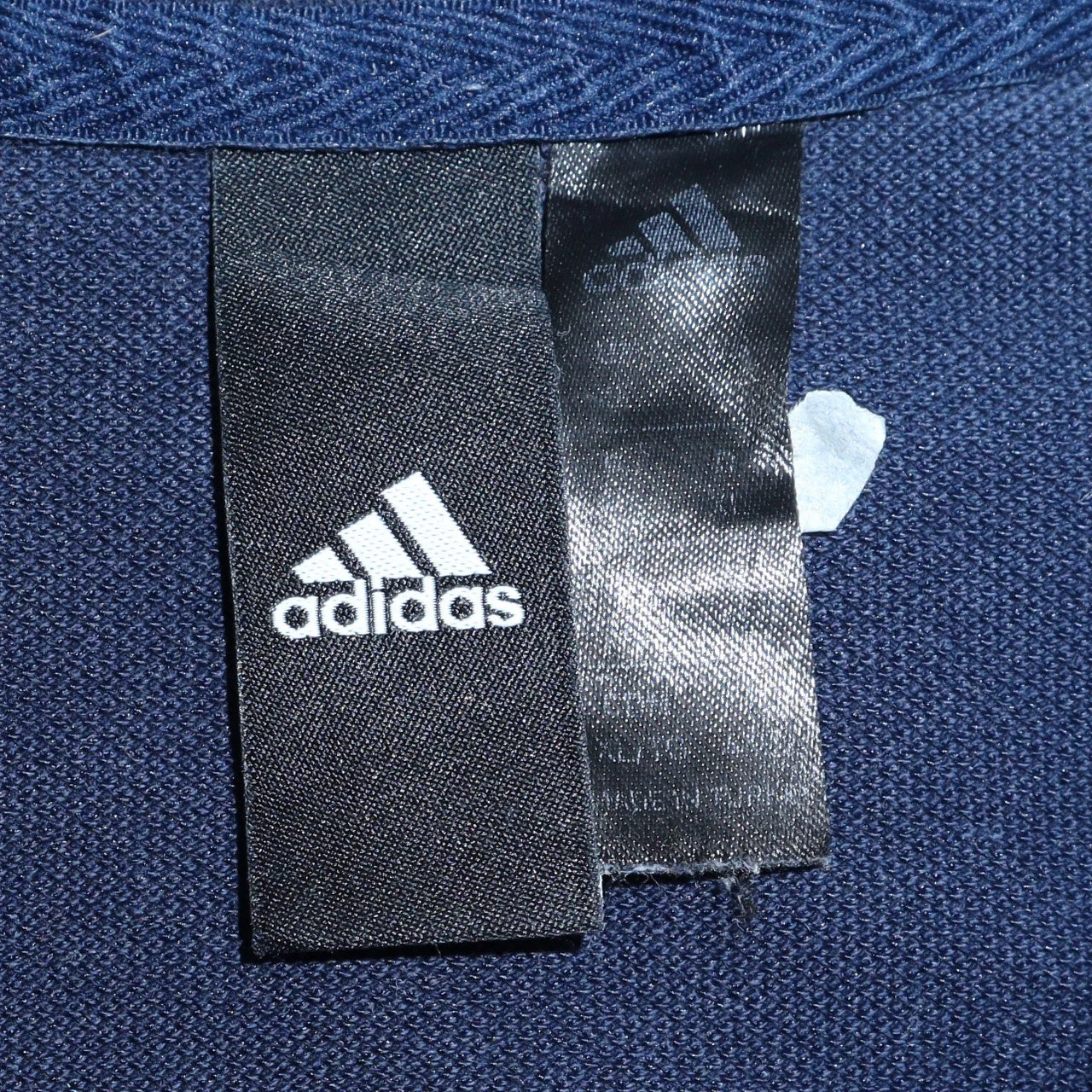 Adidas Men’s Blue Regular Fit Polo Shirt Size L Moisture Wicking - Image 6