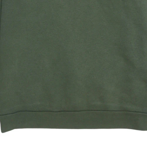 Adidas Men’s Green Crew Neck Pullover Sweatshirt Size M - Image 7