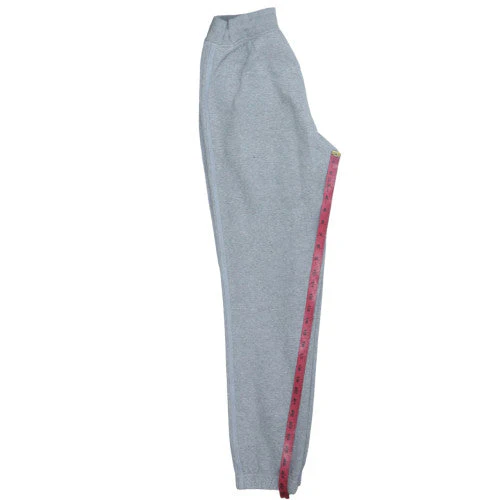 Adidas Men’s Grey Fleece Jogger Sweatpants Size S Regular Fit - Image 2