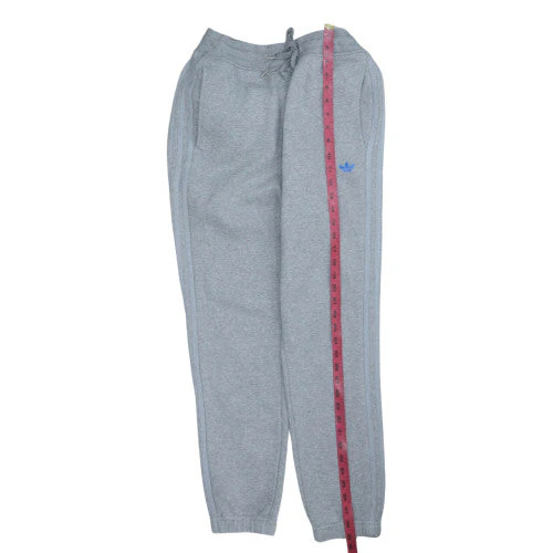 Adidas Men’s Grey Fleece Jogger Sweatpants Size S Regular Fit - Image 3