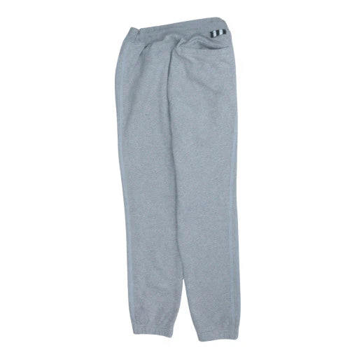 Adidas Men’s Grey Fleece Jogger Sweatpants Size S Regular Fit - Image 4