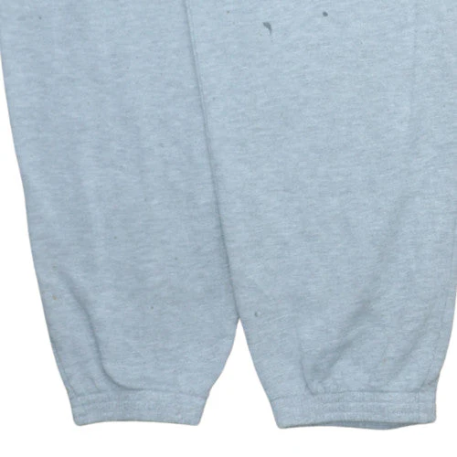 Adidas Men’s Grey Large Fleece Sweatpants Regular Fit - Image 7
