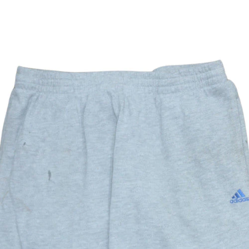 Adidas Men’s Grey Large Fleece Sweatpants Regular Fit - Image 8
