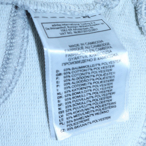 Adidas Men’s Grey Pullover Hoodie M Sports Graphic Sweatshirt - Image 5