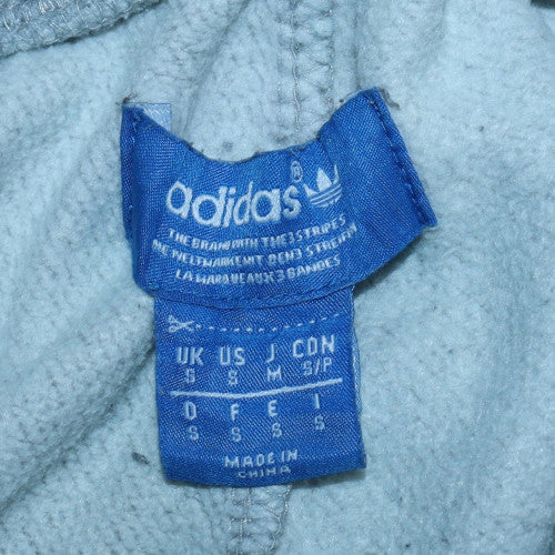 Adidas Men’s Grey Sweatpants S Regular Fit Fleece Joggers - Image 5