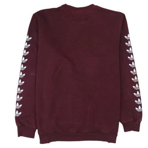 Adidas Men’s Red 2XL Crew Neck Pullover Sweatshirt - Image 4