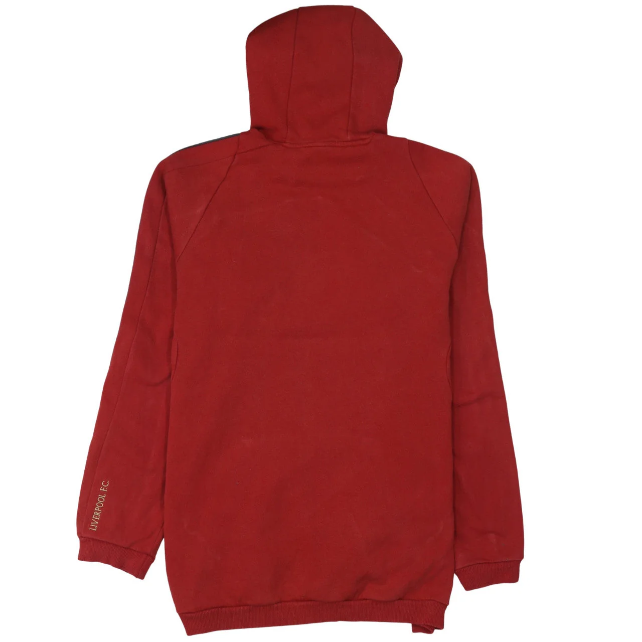 Adidas Men’s Red Liverpool FC Pullover Hoodie M Vintage Sportswear - Image 4