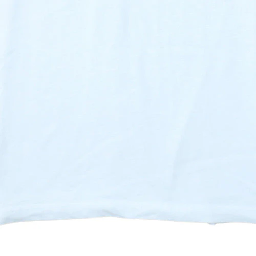 Adidas Men’s White & Pink Colourblock Crew Neck T-Shirt Size M - Image 6