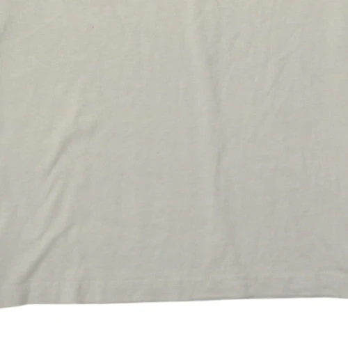 Adidas Men's Beige Cotton Crew Neck Short Sleeve T-Shirt L - Image 8