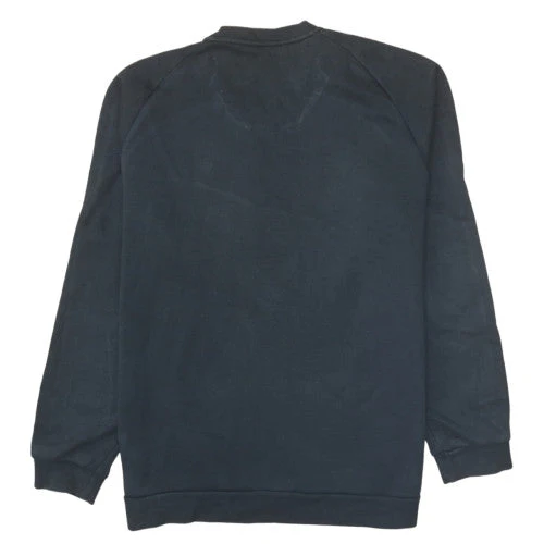 Adidas Men's Black 2XL Pullover Crew Neck Sports Sweatshirt - Image 4