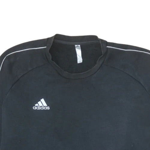 Adidas Men's Black 2XL Pullover Crew Neck Sports Sweatshirt - Image 8
