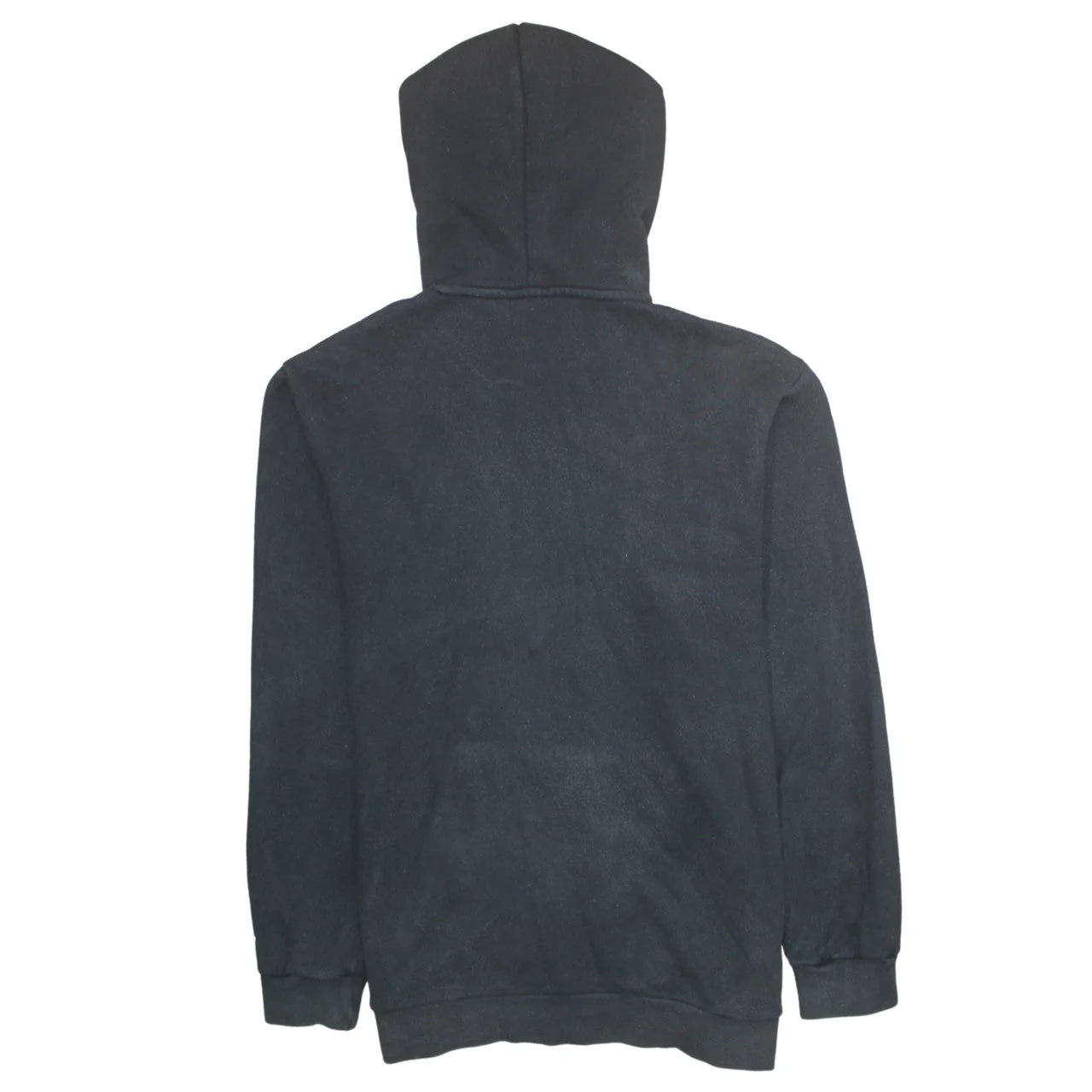 Adidas Mens Black 2XL Pullover Hoodie Graphic Print Cotton Blend - Image 4