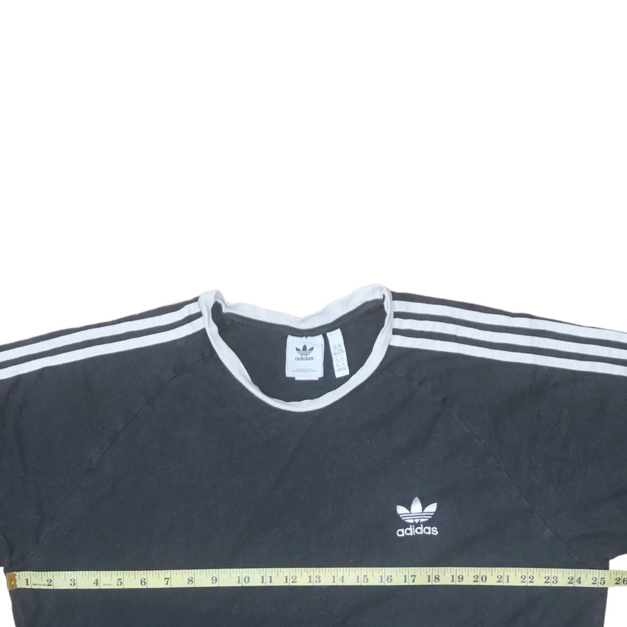 Adidas Men's Black 2XL Trefoil Crew Neck Short Sleeve T-Shirt - Image 2