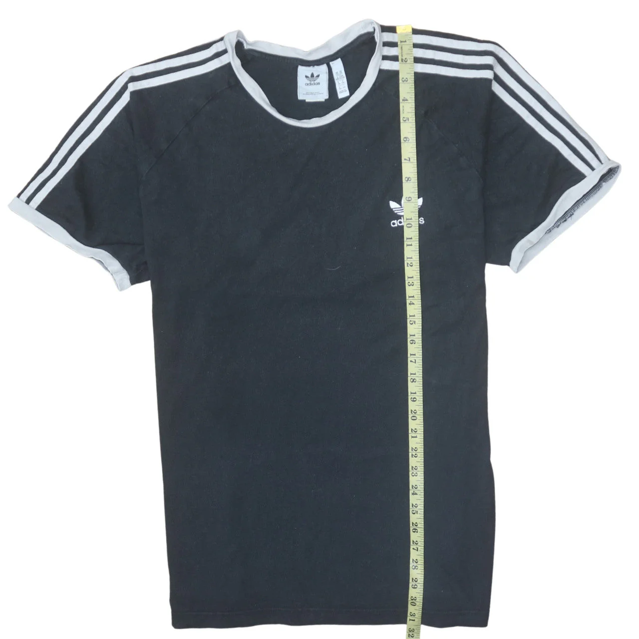 Adidas Men's Black 2XL Trefoil Crew Neck Short Sleeve T-Shirt - Image 3