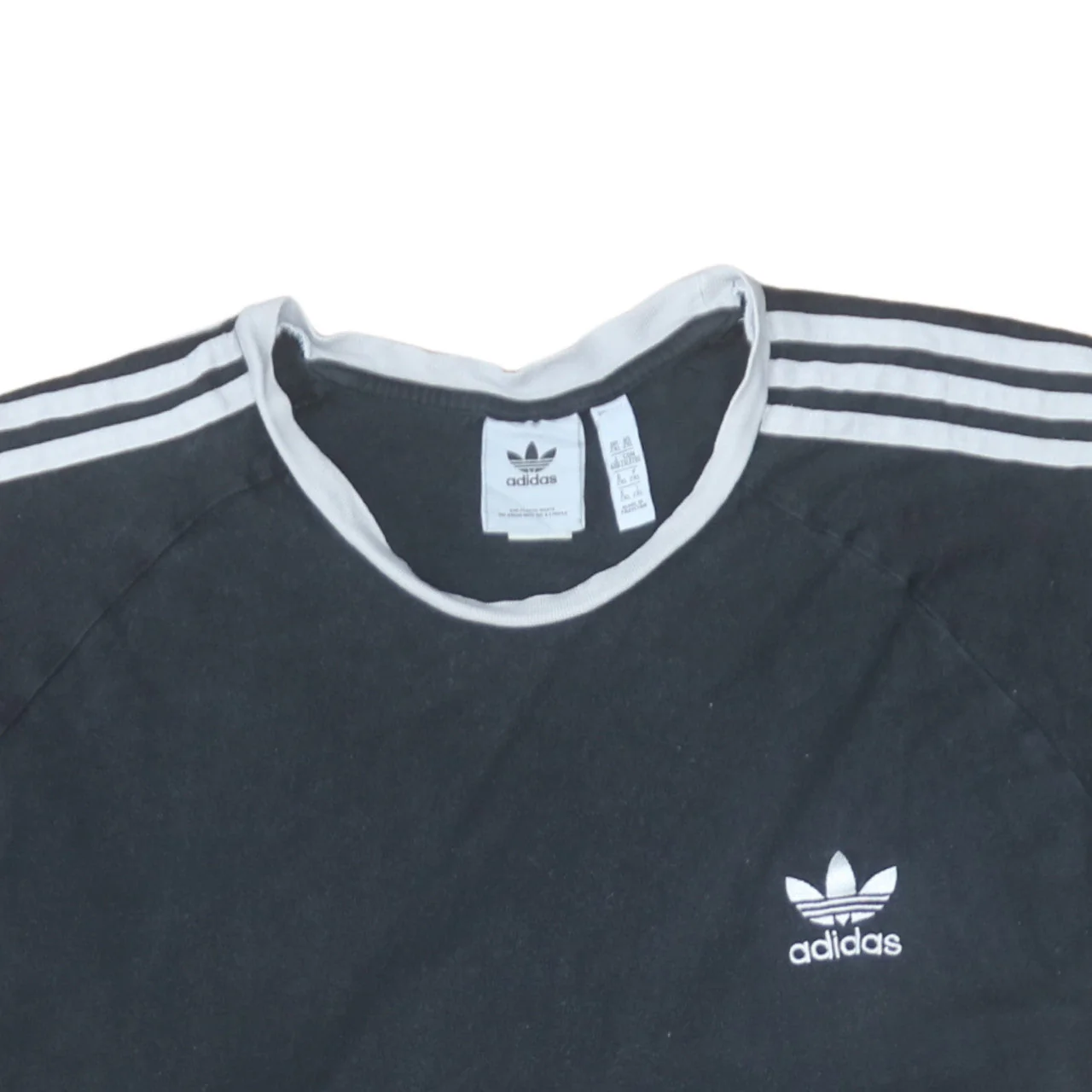 Adidas Men's Black 2XL Trefoil Crew Neck Short Sleeve T-Shirt - Image 7