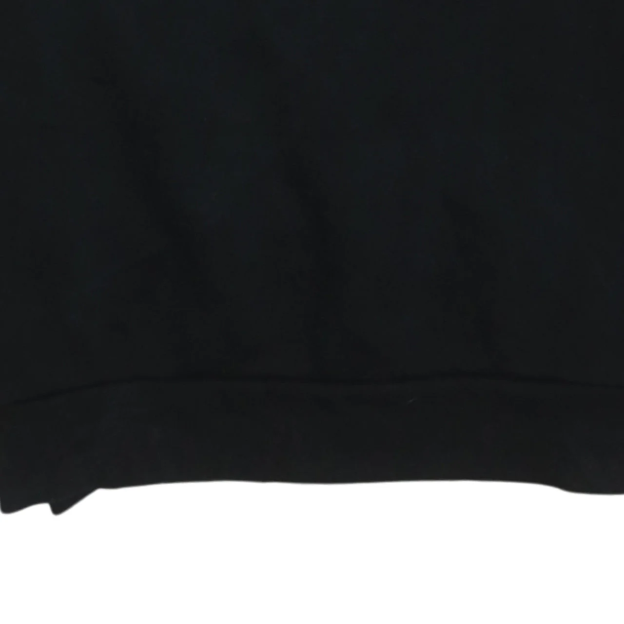 Adidas Mens Black Crew Neck Logo Pullover Sweatshirt Size S - Image 8