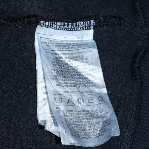 Adidas Men's Black Crew Neck Pullover Sweatshirt Size M - Image 6