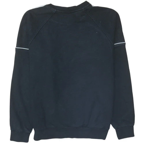 Adidas Men's Black Crew Neck Pullover Sweatshirt Size M - Image 4