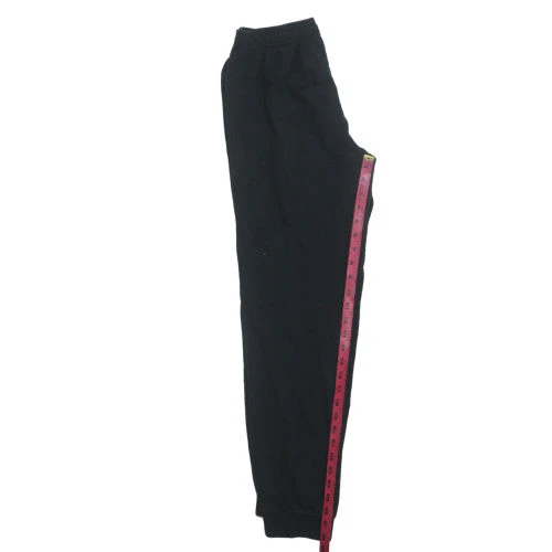 adidas Men's Black Fleece Joggers Size S Regular Fit Activewear - Image 3
