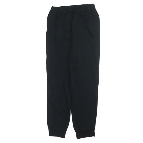 adidas Men's Black Fleece Joggers Size S Regular Fit Activewear - Image 5