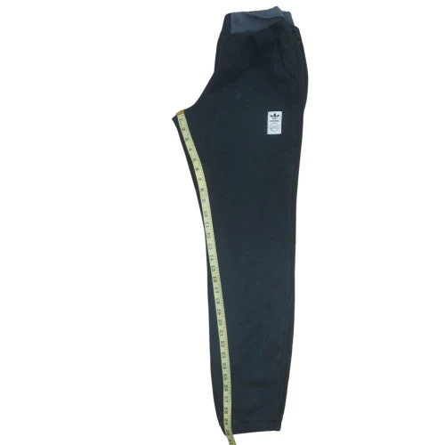 Adidas Men's Black Fleece Sweatpants Joggers Size S Tapered Fit - Image 3