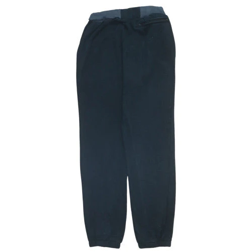 Adidas Men's Black Fleece Sweatpants Joggers Size S Tapered Fit - Image 4