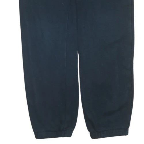 Adidas Men's Black Fleece Sweatpants Joggers Size S Tapered Fit - Image 7