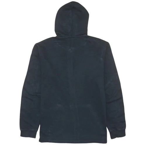 Adidas Men's Black Full Zip Hoodie Medium Sports Fleece - Image 4