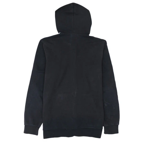 Adidas Men's Black Full Zip Hoodie Medium Sportswear - Image 4