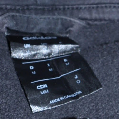 Adidas Men's Black Full Zip Hoodie Medium Sportswear - Image 5
