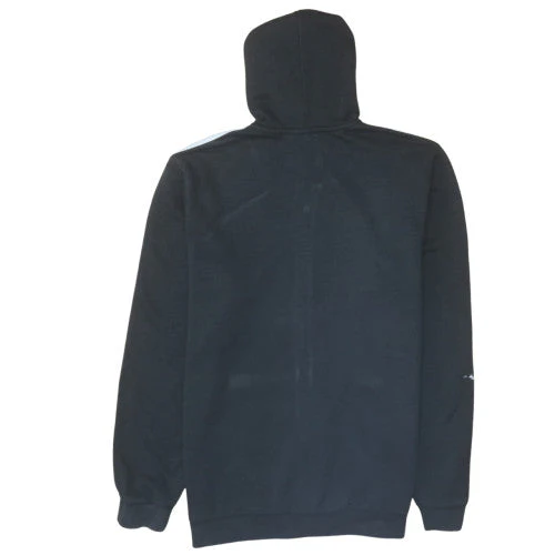 Adidas Men's Black Full Zip Hoodie Size M Sports Fleece - Image 4