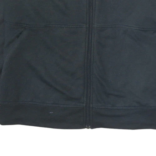 Adidas Men's Black Full Zip Hoodie Size S Fleece Sportswear - Image 7