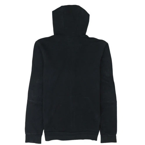 adidas Men's Black Full Zip Hoodie Size S Regular Fit Sportswear - Image 4