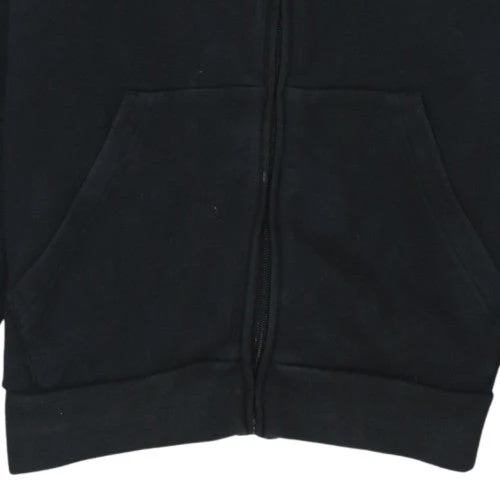 adidas Men's Black Full Zip Hoodie Size S Regular Fit Sportswear - Image 8