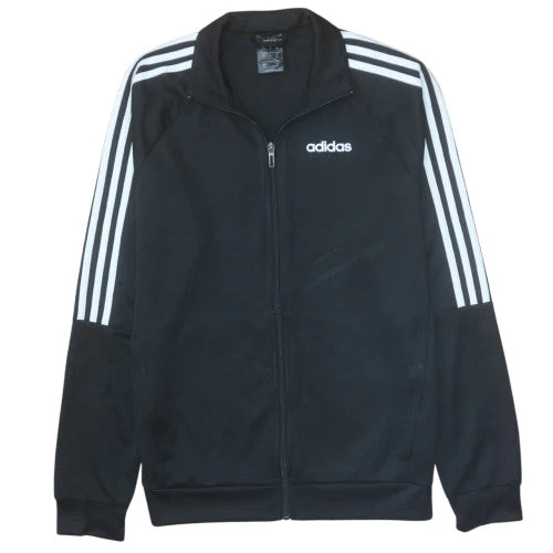 Adidas Men's Black Full Zip Sweatshirt Size S Sports Jersey