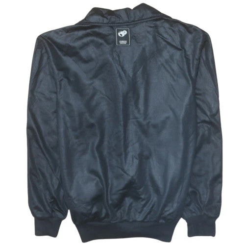 adidas Mens Black Gold Chile 62 Full Zip Sweatshirt XL - Image 4