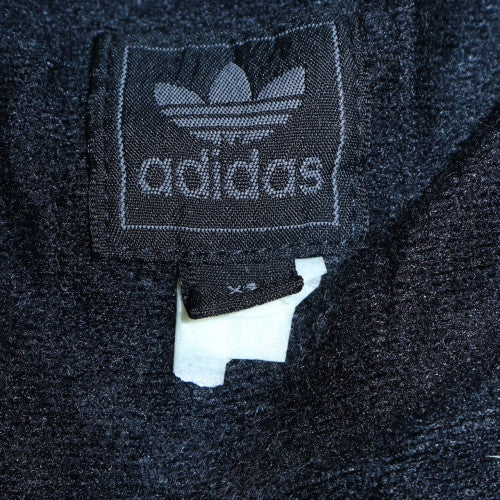 adidas Mens Black Gold Chile 62 Full Zip Sweatshirt XL - Image 6