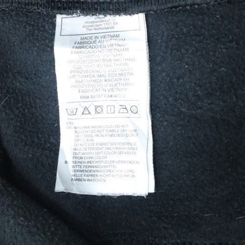 Adidas Mens Black Jogger Sweatpants L Elastic Waist Pockets Casual - Image 6