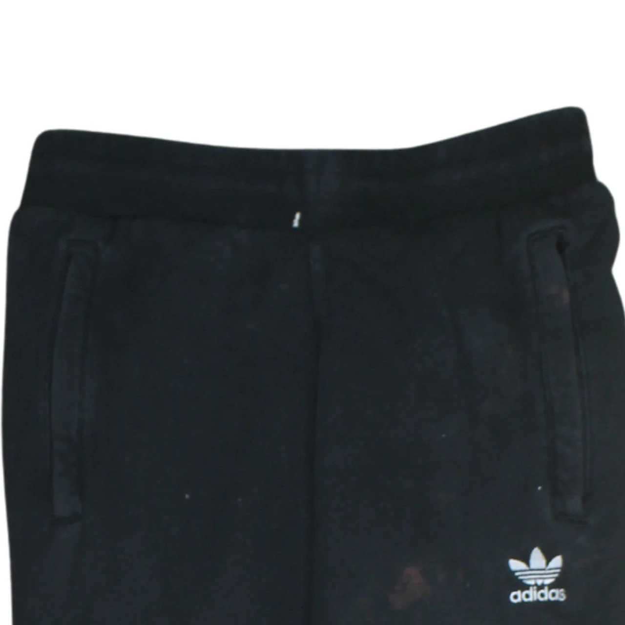 Adidas Mens Black Jogger Sweatpants Size S Regular Fit - Image 8