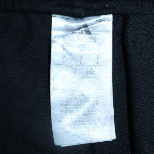 Adidas Mens Black Jogger Trousers 2XS Regular Fit Sportswear - Image 5