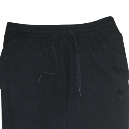 Adidas Mens Black Jogger Trousers 2XS Regular Fit Sportswear - Image 8