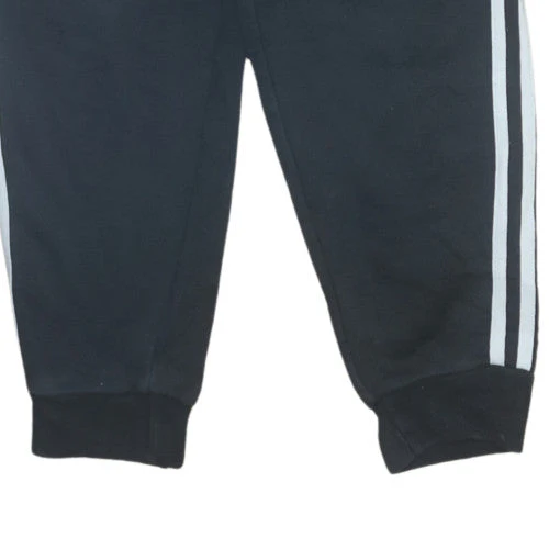 Adidas Men's Black Jogger Trousers M Regular Fit - Image 7