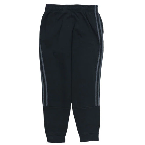 Adidas Men's Black Jogger Trousers Size M Fleece Tapered Fit - Image 4