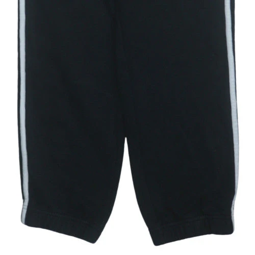 Adidas Men's Black Jogger Trousers Small Performance Essentials - Image 7