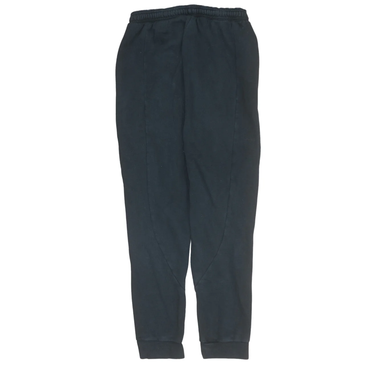Adidas Men's Black L Jogger Sweatpants Tapered Fleece Trousers - Image 4