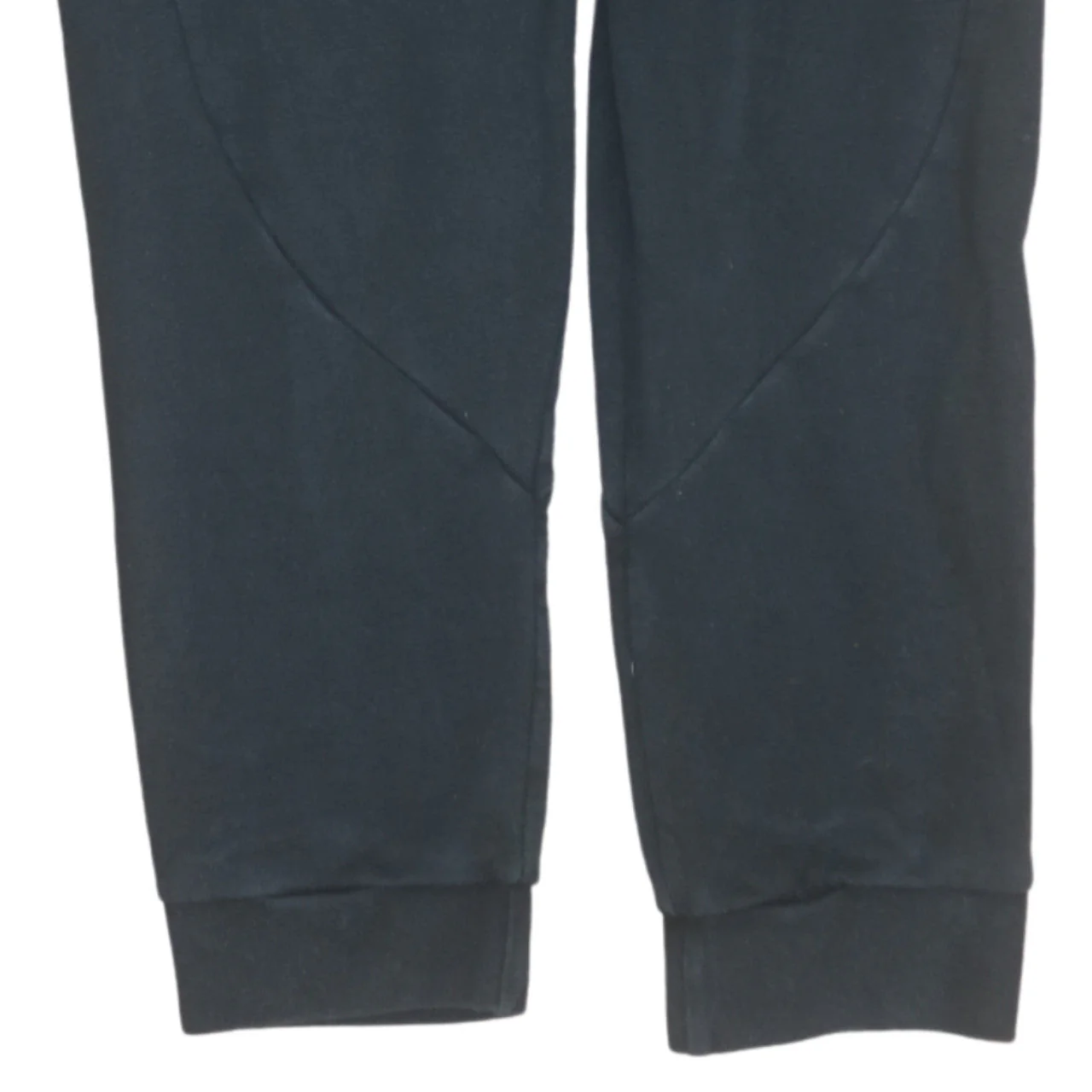 Adidas Men's Black L Jogger Sweatpants Tapered Fleece Trousers - Image 7