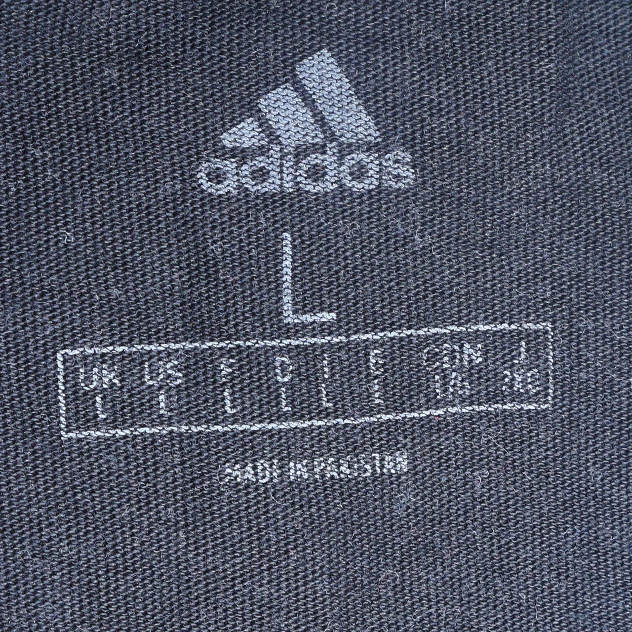 adidas Men's Black Large Graphic Logo Short Sleeve T-Shirt - Image 5