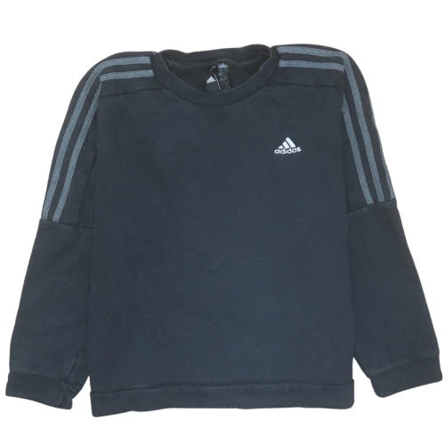 Adidas Men's Black M Pullover Crew Neck Sweatshirt